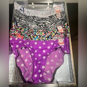 Flirtitude hipster & bikini panties